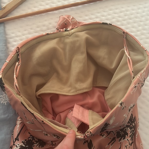 Cinq a Sept Wildflower Elise Strapless Midi-Dress - Picture 6 of 7